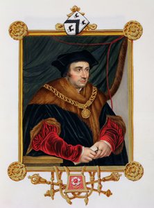 Ritratto di Sir Thomas More (1478-1535) da 
